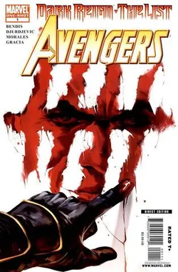 Dark Reign The List Part 1 Avengers #1 (Cover A)