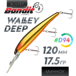 Воблер Bandit Lures Walleye Deep 120мм 17.5г до8.1м BDTWBD2 -