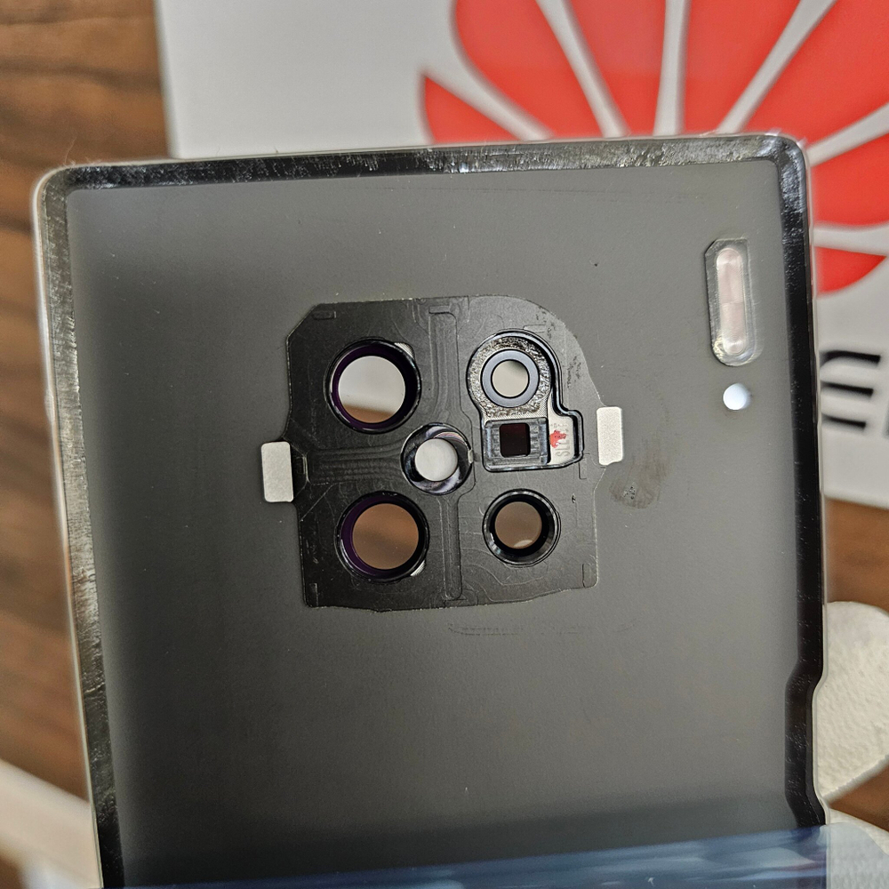Крышка для Huawei Mate 30 Pro (заднее стекло) "хорошее качество" цвет: зелёный аквамарин