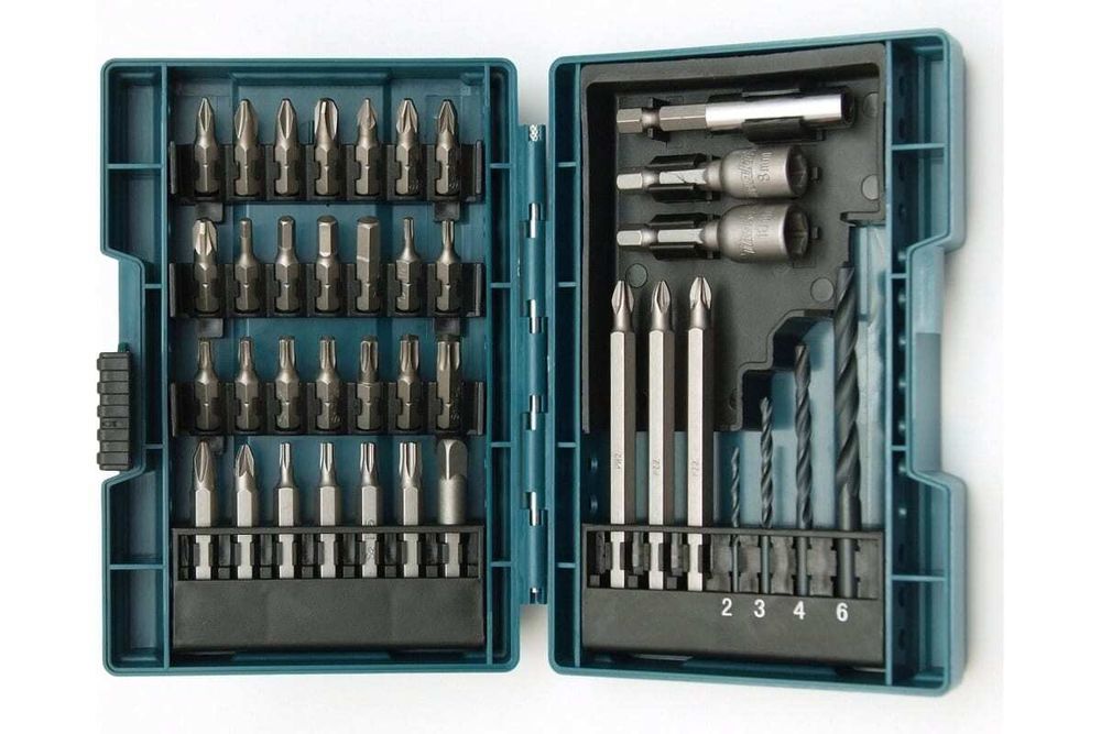 Набор насадок 38 шт Makita B-54106 Набор насадок 38 шт Makita B-54106