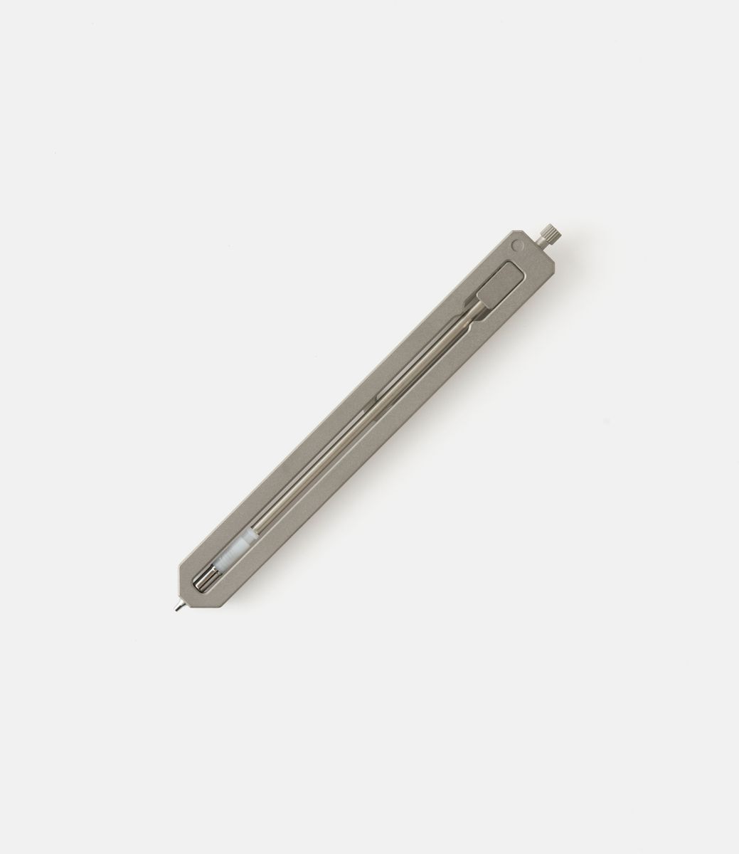 CW&T Pencil Type-C Titanium — механический карандаш-закладка из титана