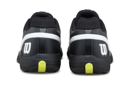 Теннисные кроссовки Wilson Rush Pro 5 Clay - black/white/stormy weather