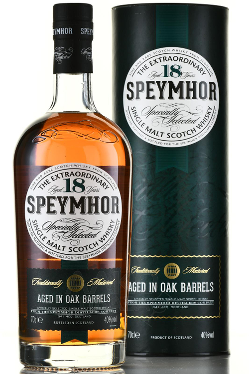 Виски Speymhor 18 Years Old, 0.7 л