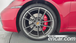 Porsche 911 Carrera 4S — 2021