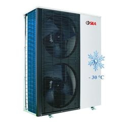 Тепловой насос воздух-вода SILA AM-22 I-EVI (HC) 380V