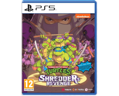 Teenage Mutant Ninja Turtles: Shredder's Revenge (PS5) Б/У