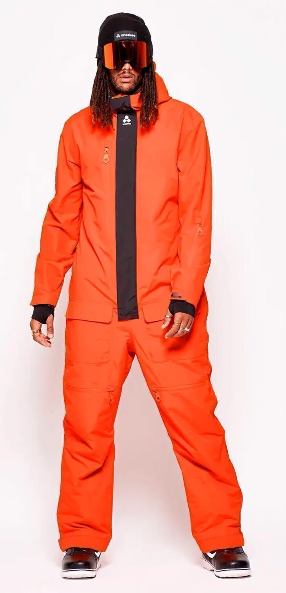 Комбинизон мужской MARKVI Flame Orange (M)