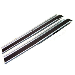Пандус 3-х секционный алюминиевый CF01-7132А (275см)
