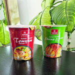 Пшеничная лапша VINFOR со вкусом Том Ям стакан 60 гр