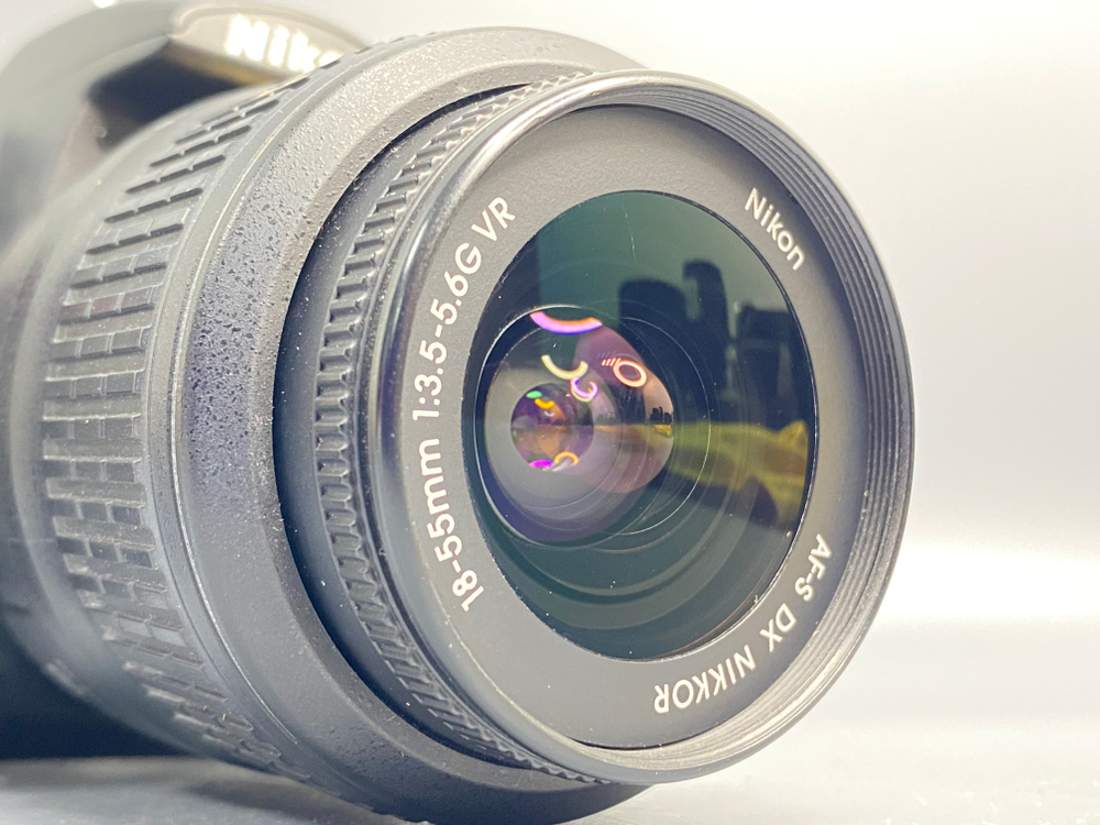 Nikon D5000 Kit 18-55mm 1000 Кадров