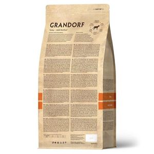 Сухой корм Grandorf CAT Turkey STERILISED для стерилизованных кошек, индейка