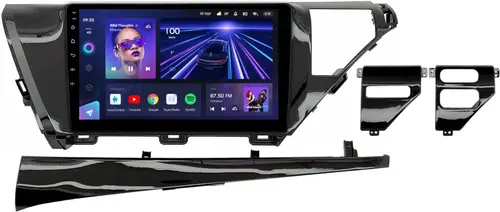 Магнитола для Toyota Camry 70 2017-2021 (без JBL) - Teyes CC3L монитор 10" IPS на Android 10, CarPlay, 4G SIM-слот