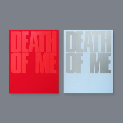 Альбом EVAN - DEATH OF ME (предзаказ от Weverse Shop)