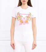 футболка triangle flowers GUESS - белый(W3GI41 J1314)