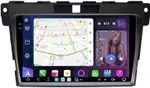 Магнитола для Mazda CX-7 2006-2012 - FarCar S500-TS20 монитор 9.5" 2K QLED на Android 14, Быстрейшая, CarPlay, 4G SIM-слот