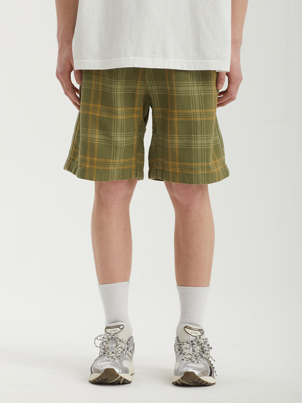 Мужские Шорты Hemp Plaid