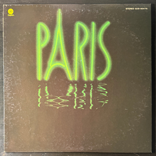 Paris – Paris (Япония 1976г.)