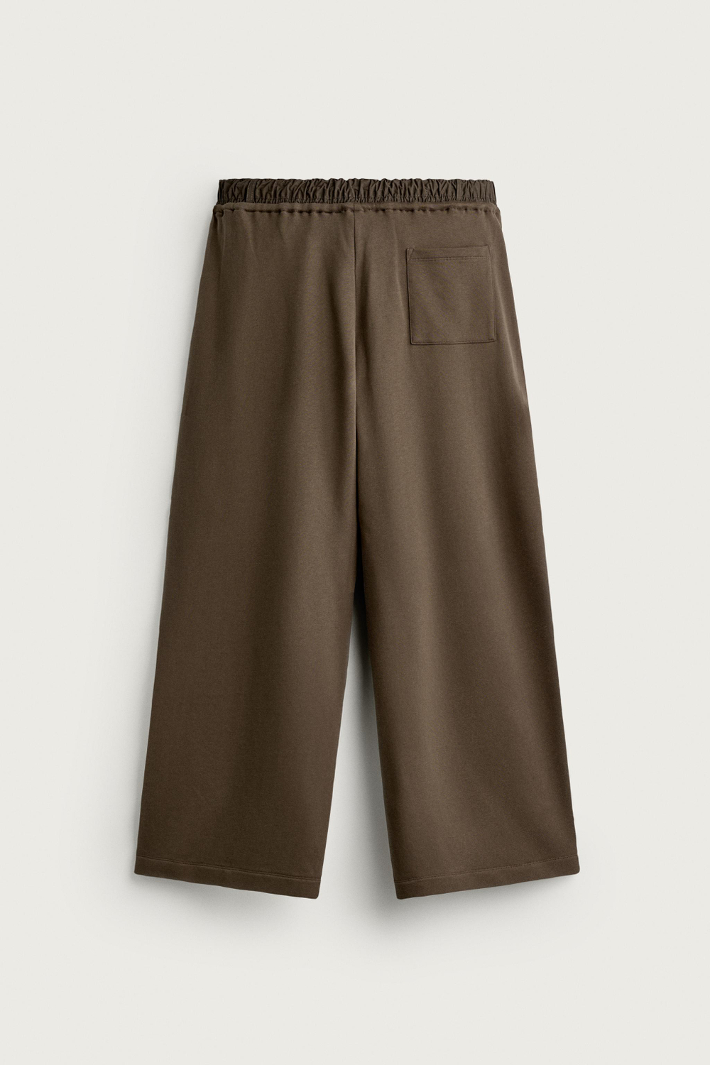 КОМБИНИРОВАННЫЕ БРЮКИ RELAXED FIT — ZARA