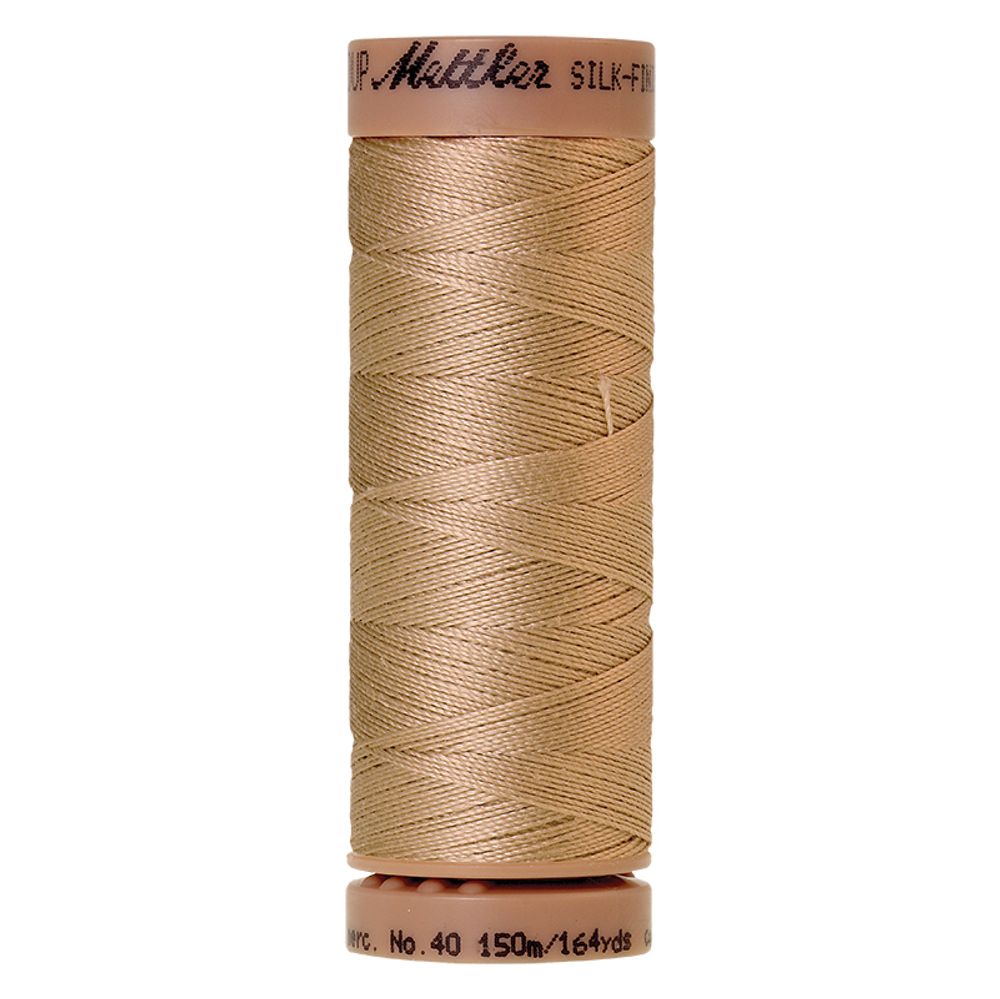 Нитки хлопковые Mettler Silk-Finish Cotton 40 (150 м), 5 кат. | цв. 0537 Нитки хлопковые Mettler Silk-Finish Cotton 40 (150 м), 5 кат. | цв. 0537