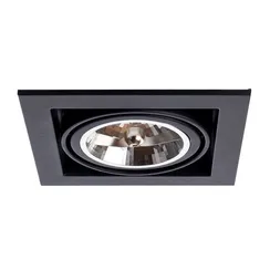 Точечный светильник Cardani Grande A5935PL-1BK Arte Lamp