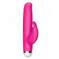 Розовый вибратор-кролик 13,9см The Rabbit Company Mini Rabbit TRC-023HP