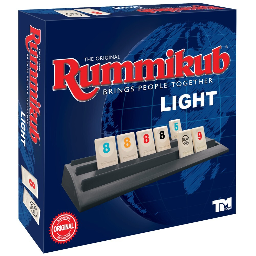 Игра-головоломка "Руммикуб" LMD3605 / артикул   LMD3605  / GTIN 5904754608497