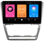 Магнитола для Skoda Octavia A5 2004-2013 (рамка серебро) - GT10-1216 на Android 10