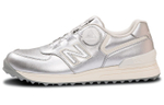 New Balance 574 V3 Boa Golf Shoes "Silver White" Women"s