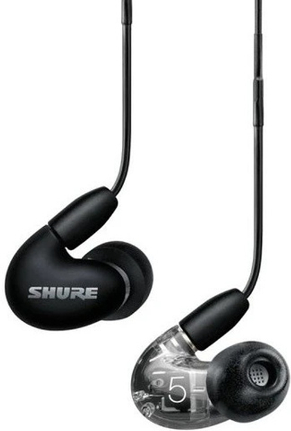 Наушники внутриканальные Shure SE53BABK+UNI-EFS