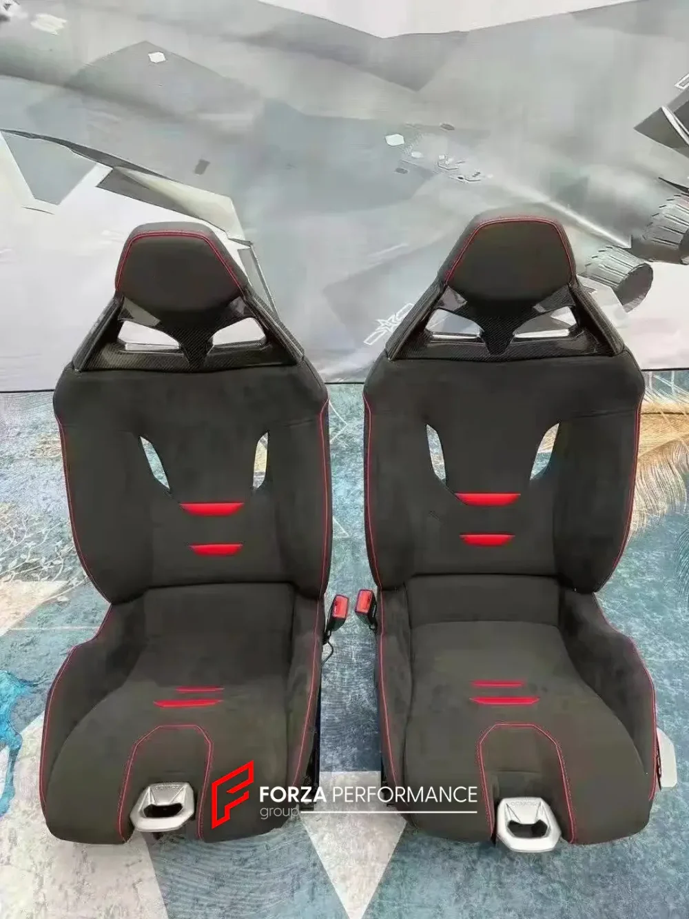 Карбоновые ковши LS-8 для LAMBORGHINI Ламборгини