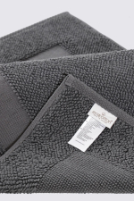 Коврик для ванной Kaia EcoCotton 50х80 | темно-серый
