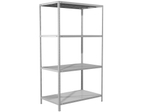 Metal rack MS Standart 185/100x60/4