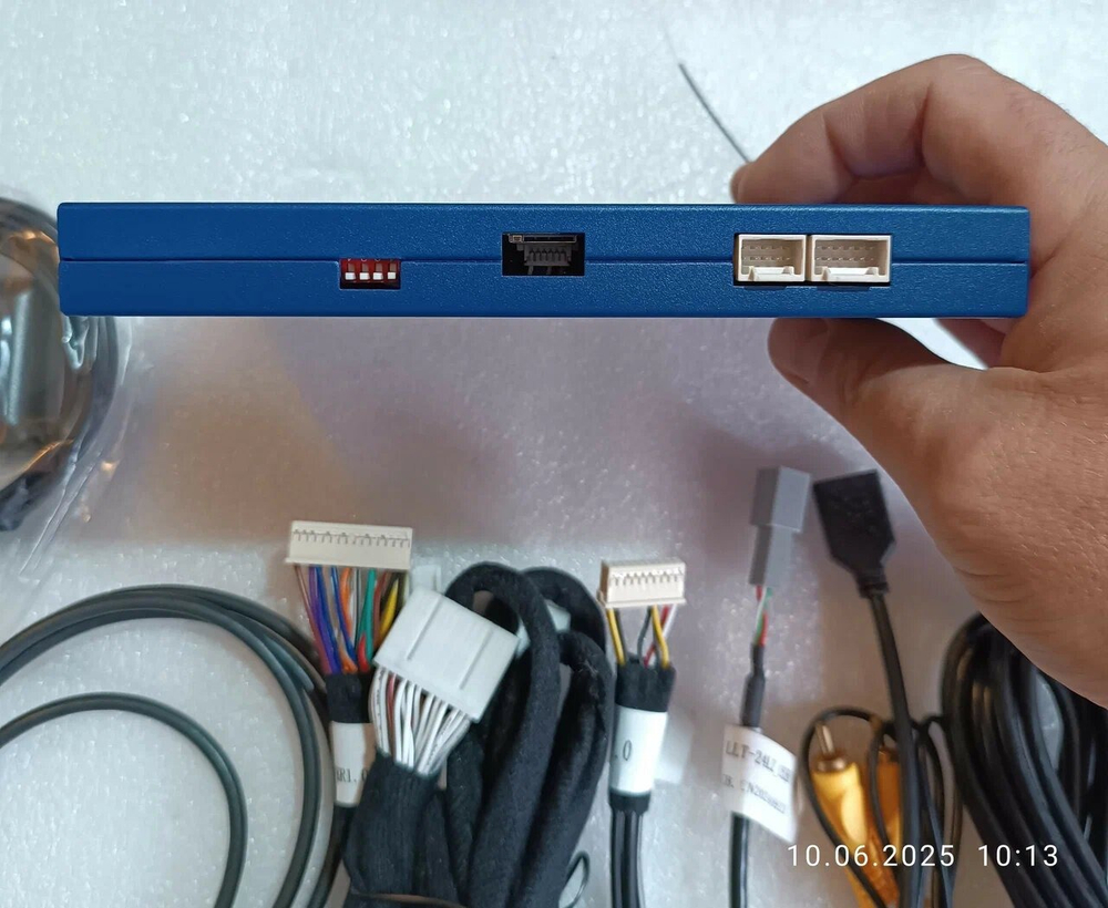 Интерфейс для LEXUS KUBERG LK-7-4-7-V-Q