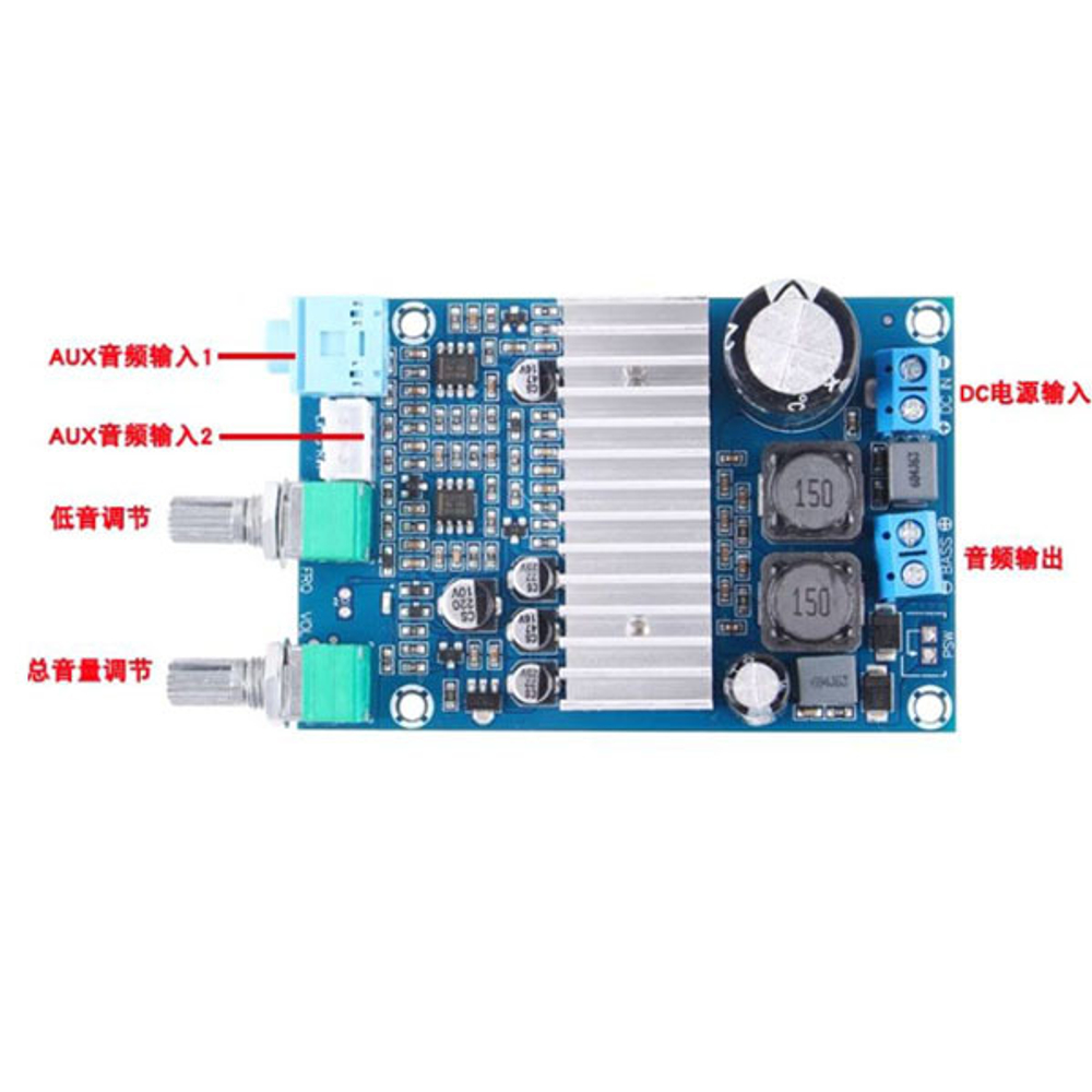 Усилитель TPA3116/12-24V/100W