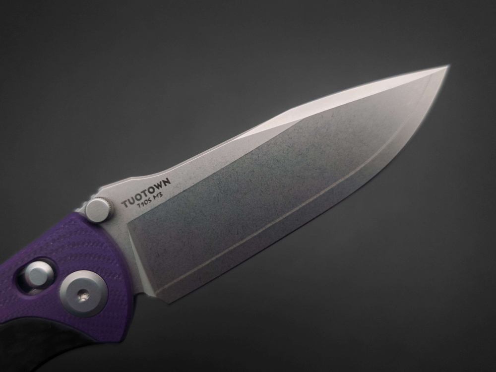 Складной нож MAG [T10S-M3 Carbon G10]