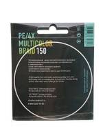 Шнур DUNAEV MULTICOLOR BRAID PE X4 150м 0,12мм