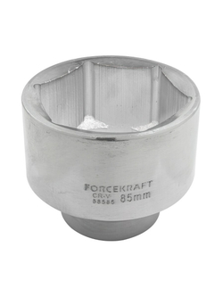 Головка 85мм 1''6гр. FORCEKRAFT FK-58585