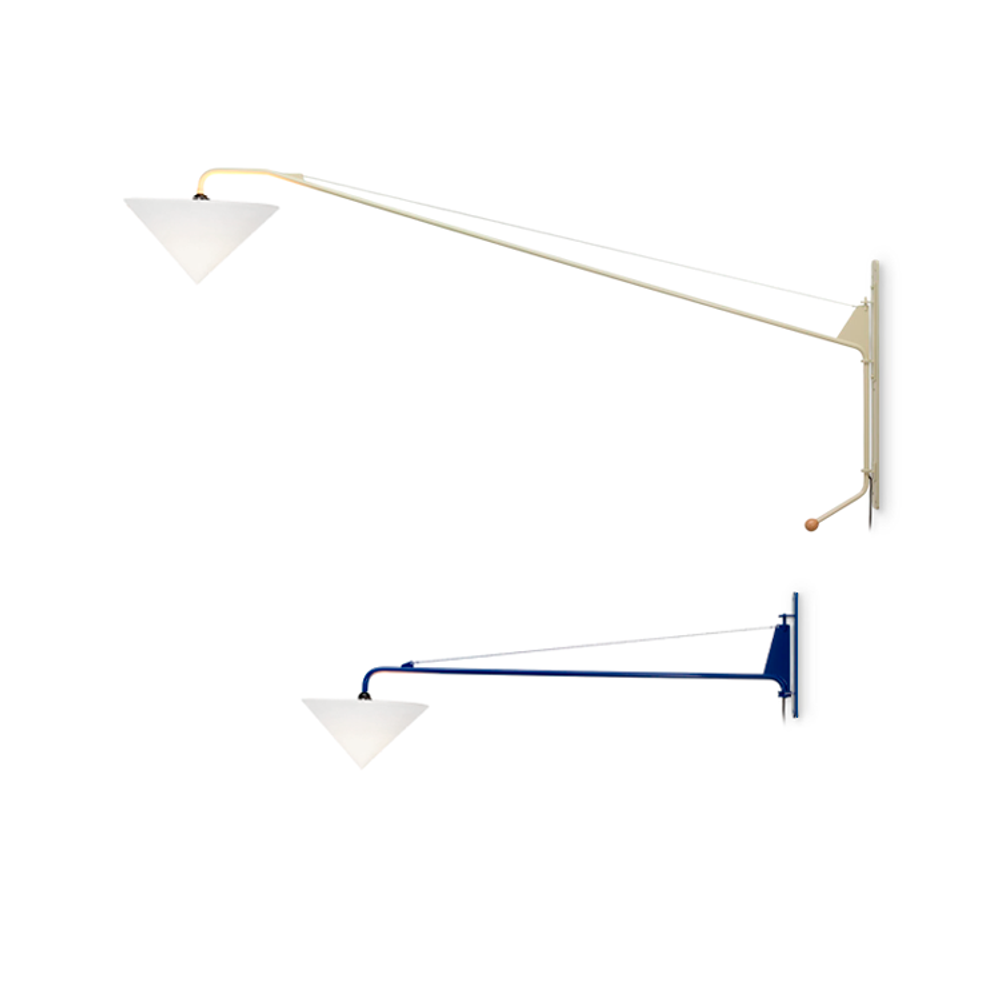 Wall design lamp Petite Potence Abat-Jour Conique by Vitra