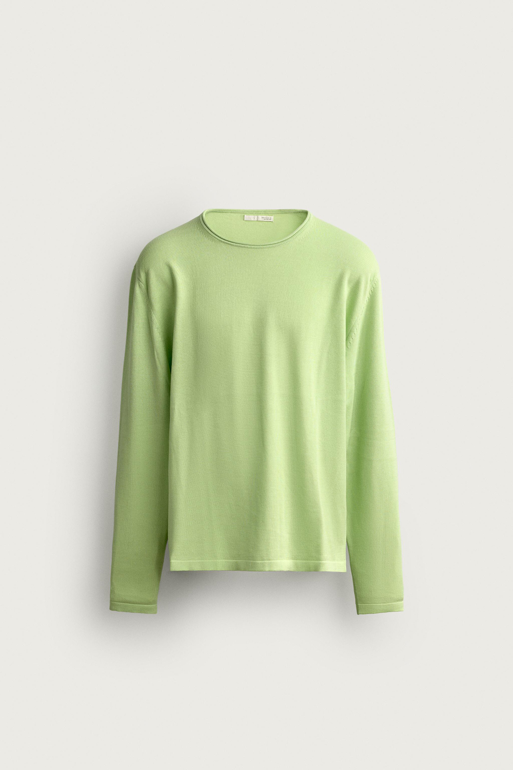 ХЛОПКОВЫЙ СВИТЕР RELAXED FIT — ZARA