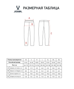 Брюки спортивные JOGEL ESSENTIAL Athlete PRO Pants, темно-синий