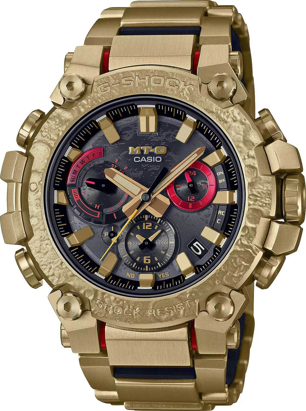 Мужские наручные часы Casio G-Shock MTG-B3000CX-9A лимитированные