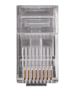 Разъем REXANT RJ-45 8P-8C CAT5e PROCONNECT компьютерный 05-1021-3