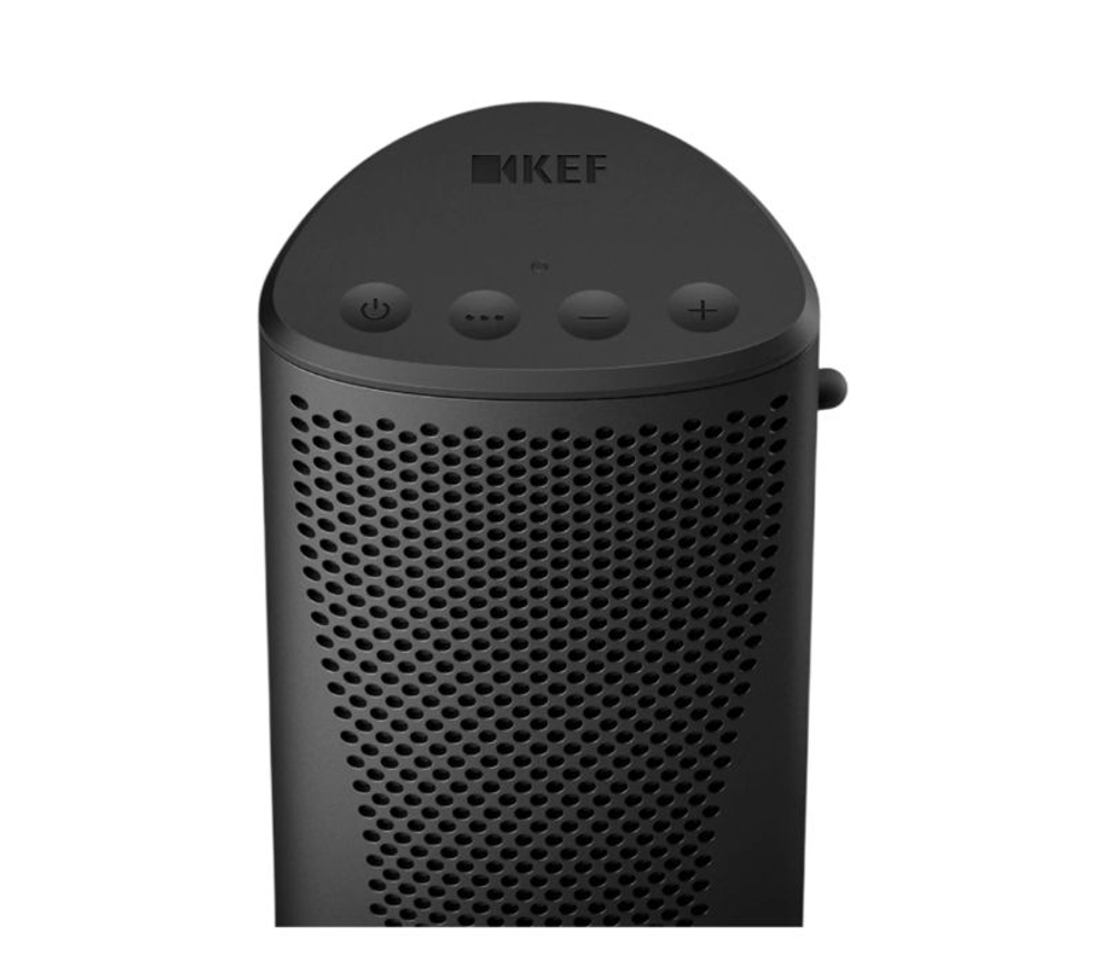 Портативная колонка KEF Muo Midnight Black