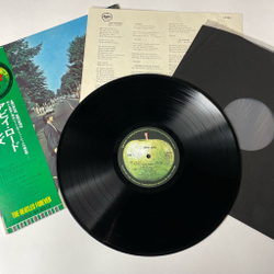Винтажная виниловая пластинка LP The Beatles Abbey Road (Japan 1973) (Obi) Come Together