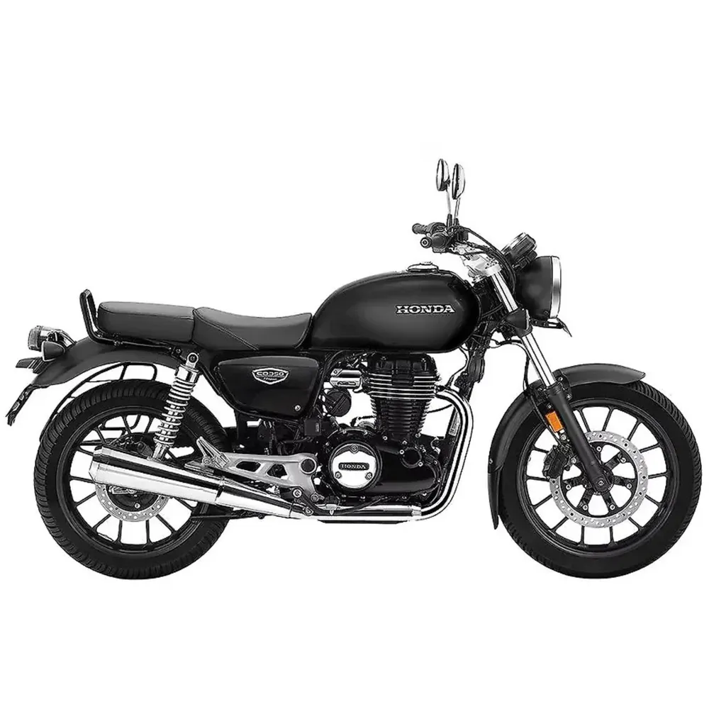 Мотоцикл Honda CB350 H’ness DLX серый