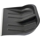 Лопата для уборки снега пластиковая, 465 х 415 мм, без черенка, Сибртех, тулейка 40 мм — фото 1