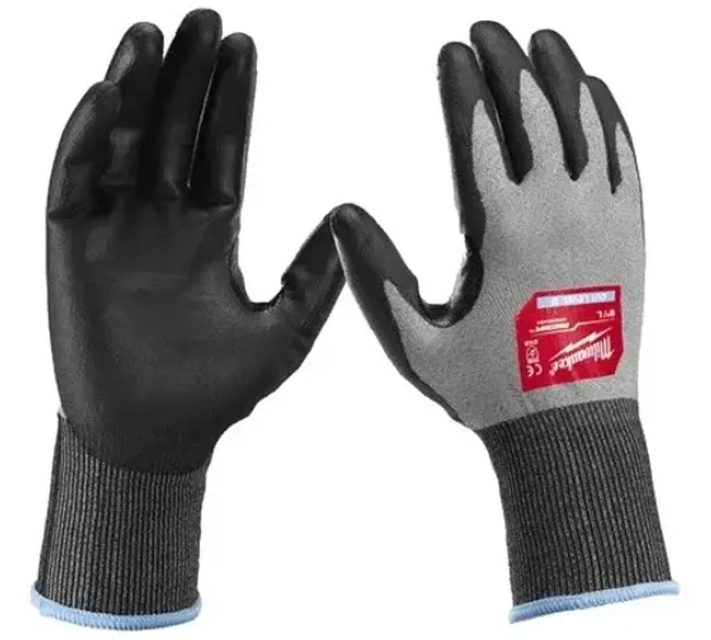Перчатки защитные Milwaukee HI-DEX 2/B размер 8/M