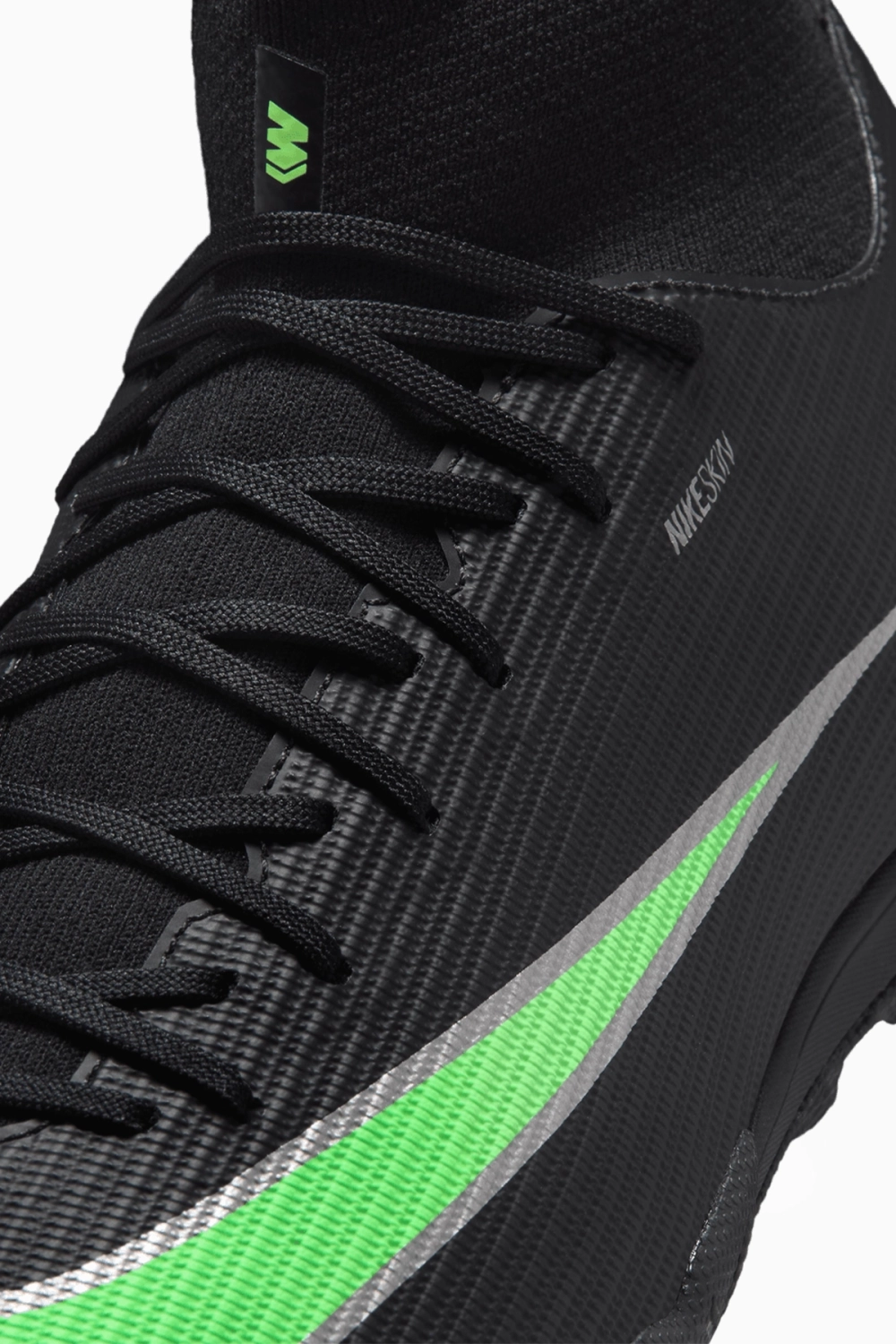 Сороконожки Nike Zoom Mercurial Superfly 11 Academy High TF - черный