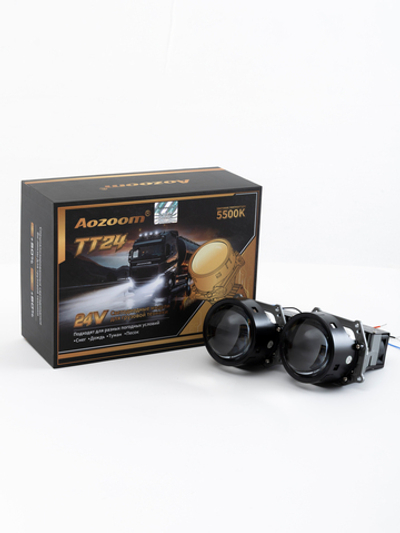 Aozoom Bi-Led TT24 3.0" 50/58W 24V 5500K