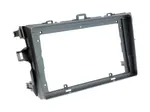 Магнитола для Toyota Corolla E150 2007-2013 (маленькая рамка) - Vaycar VA77-0063 на Android 13, Быстрая, 4G SIM-слот